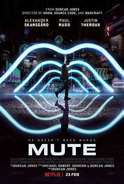 mute imdb|mute netflix movie.